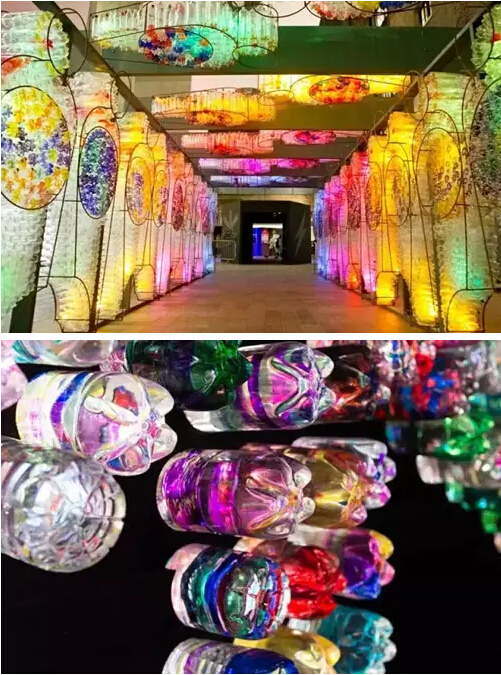 LED Lighting Festival in Britain
