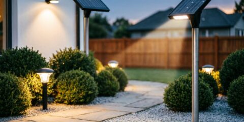 LED Solar Light Installation Guide: How to Install, Place, Space, and Position Solar Panels