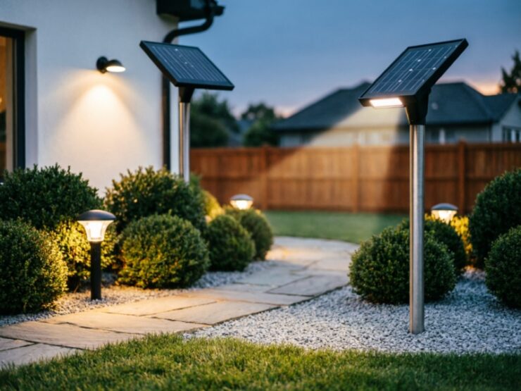 LED Solar Light Installation Guide: How to Install, Place, Space, and Position Solar Panels